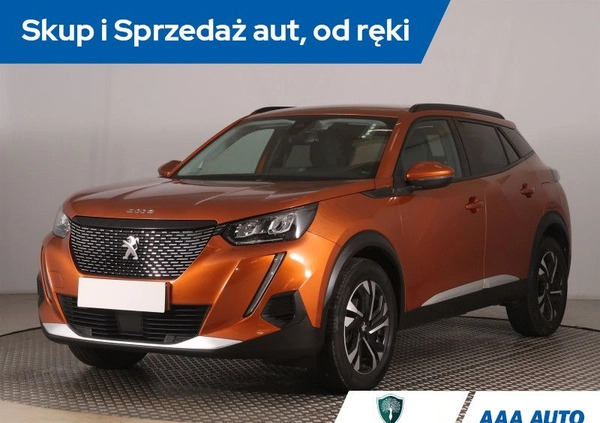 Peugeot 2008 cena 65000 przebieg: 145113, rok produkcji 2020 z Łazy małe 407